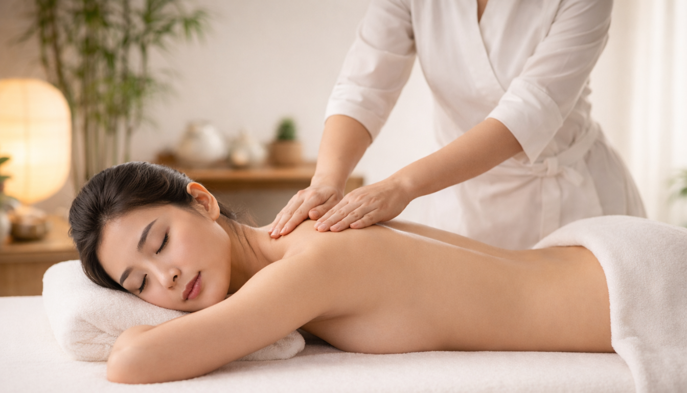Inside a Liang Yi TCM clinic