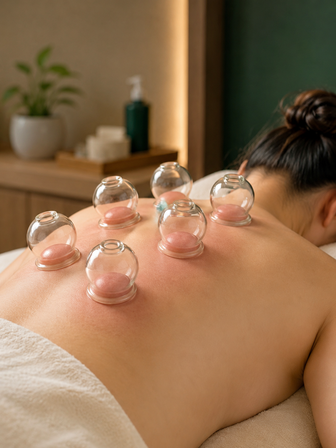 Yu Quan Guan Cupping