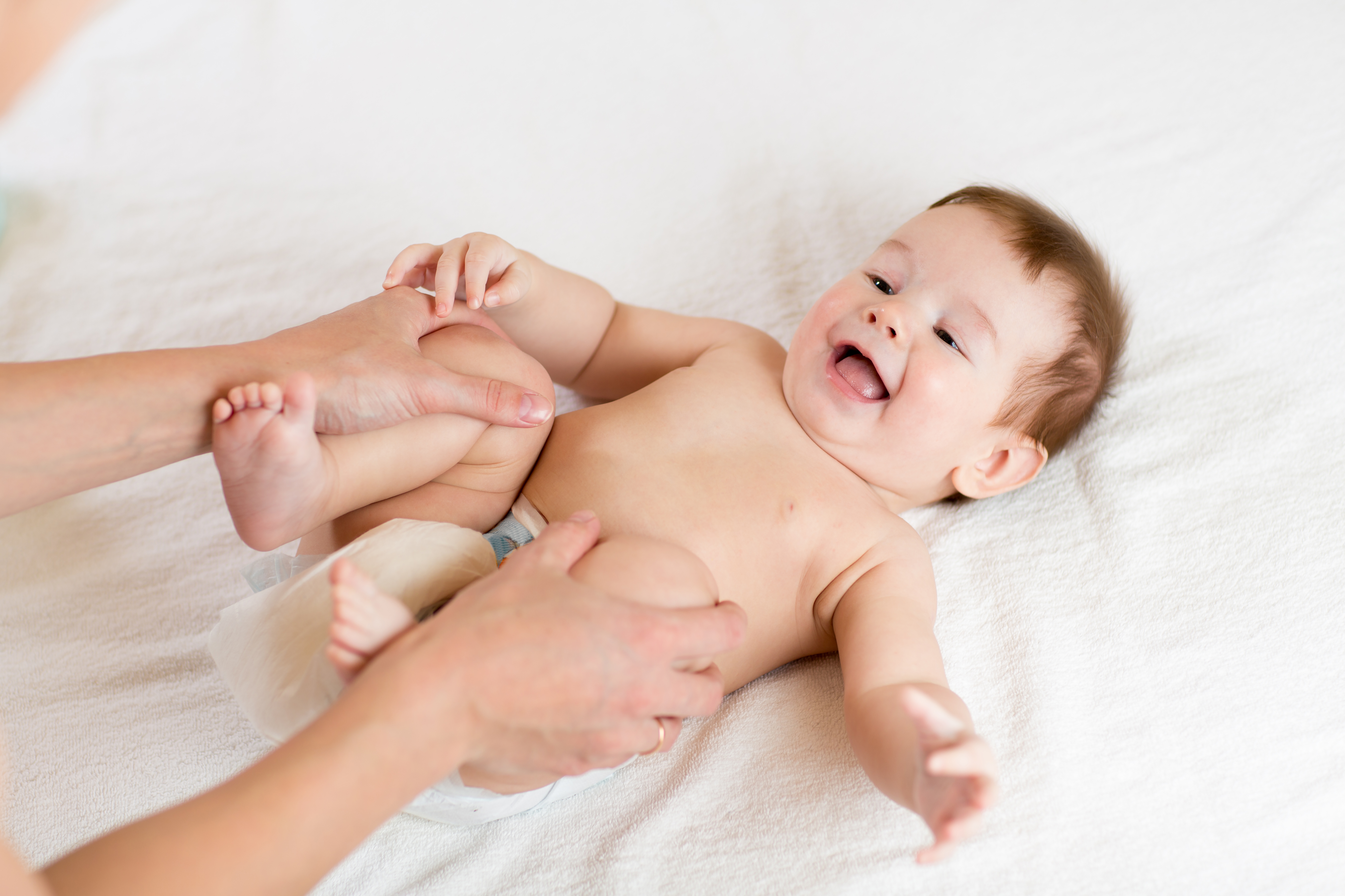 Paediatric Massage